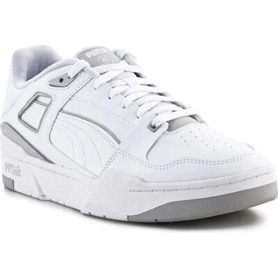 Puma Slipstream Blanc/Gris - Chaussures - Publicité Puma Slipstream Blanc/Gris - Chaussures - Publicité
