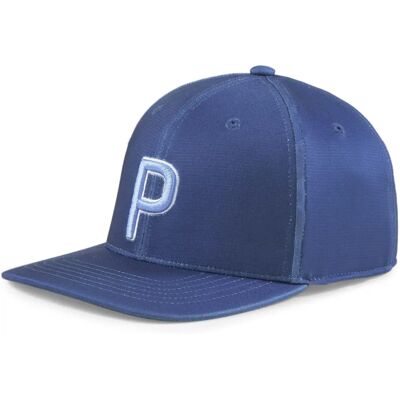Puma P 110 Flexfit Blauwe Golfpet - Golfpet Puma P 110 Flexfit Blauwe Golfpet - Golfpet
