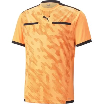 Puma - teamLIGA Referee Jersey - Orange - Sportsshirt Puma - teamLIGA Referee Jersey - Orange - Sportsshirt
