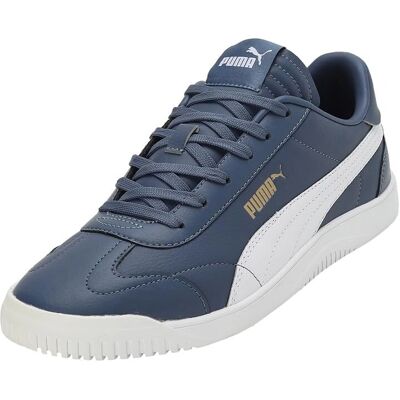 Puma Unisex Club 5v5 Sneakers - Weiß - Freizeitschuhe Puma Unisex Club 5v5 Sneakers - Weiß - Freizeitschuhe