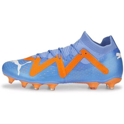 Puma Future Match Fgag M - Niebieski Lśniący-Ultra Pomarańczowy - Buty piłkarskie Puma Future Match Fgag M - Niebieski Lśniący-Ultra Pomarańczowy - Buty piłkarskie