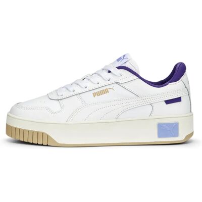 Puma Carina Street Weiß Damen Allwetter Schuhe - Schuhe Puma Carina Street Weiß Damen Allwetter Schuhe - Schuhe
