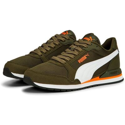 Puma ST Runner V3 Mesh JR - Oddychające dziecięce buty sportowe Puma ST Runner V3 Mesh JR - Oddychające dziecięce buty sportowe
