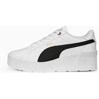 PUMA Karmen Wedge Vita Casalläder - Sportskor PUMA Karmen Wedge Vita Casalläder - Sportskor
