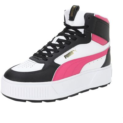 Puma Carina 20 Mid - Cuir et Textile - Semelle Synthétique - Chaussures - Publicité Puma Carina 20 Mid - Cuir et Textile - Semelle Synthétique - Chaussures - Publicité