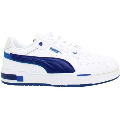 Puma Pro Glitch Veterschoenen Wit Synthetisch - Heren Puma Pro Glitch Veterschoenen Wit Synthetisch - Heren