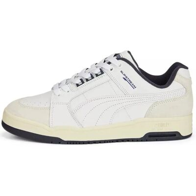 Puma Unisex Slipstream Lo Retro Buty - Białe Puma Unisex Slipstream Lo Retro Buty - Białe