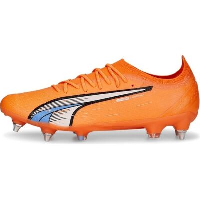 Puma Ultra Ultimate MxSG Pomarańczowe Buty Piłkarskie - Buty do Piłki Nożnej Puma Ultra Ultimate MxSG Pomarańczowe Buty Piłkarskie - Buty do Piłki Nożnej