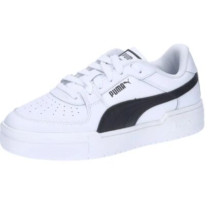 Puma Weiße Leder Sneaker - Casual für 8-16 Jahre Puma Weiße Leder Sneaker - Casual für 8-16 Jahre