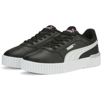 PUMA Jugend Carina Meerjungfrauen-Schuhe - Schwarz - Gummilaufsohle - Regulär Passform PUMA Jugend Carina Meerjungfrauen-Schuhe - Schwarz - Gummilaufsohle - Regulär Passform