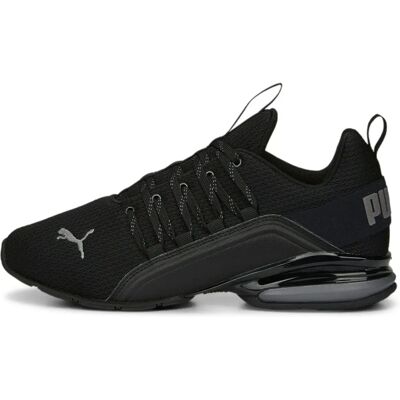 Chaussures de course Puma Axelion Refresh - Noir - Confort de soutien - Chaussures de course - Publicité Chaussures de course Puma Axelion Refresh - Noir - Confort de soutien - Chaussures de course - Publicité