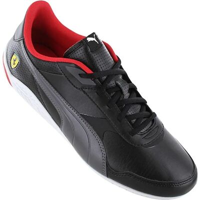 Puma Ferrari - RDG Cat 2.0 - Męskie Buty Motorsport - Czarny Puma Ferrari - RDG Cat 2.0 - Męskie Buty Motorsport - Czarny