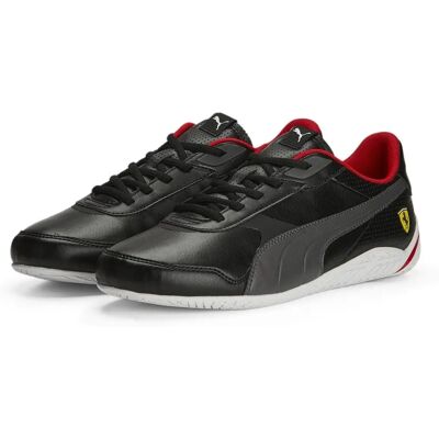 Puma Ferrari - RDG Cat 2.0 - Męskie Buty Motorsport - Czarny Puma Ferrari - RDG Cat 2.0 - Męskie Buty Motorsport - Czarny