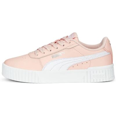 Puma Carina 2.0 Jr Różowe Sneakers dla dzieci cały rok Puma Carina 2.0 Jr Różowe Sneakers dla dzieci cały rok