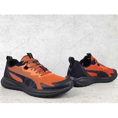 Puma Twitch Runner Trail Orange - Löparskor Puma Twitch Runner Trail Orange - Löparskor