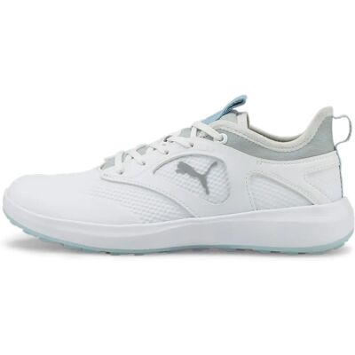 PUMA Malibu Wasserdichte Damen Golfschuhe - Weiß - Golfschuhe PUMA Malibu Wasserdichte Damen Golfschuhe - Weiß - Golfschuhe