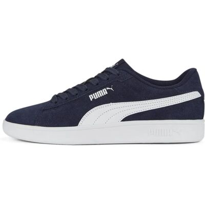 PUMA Smash 3.0 SD JR - Velours leer, Sportief, Laag - Sneakers PUMA Smash 3.0 SD JR - Velours leer, Sportief, Laag - Sneakers