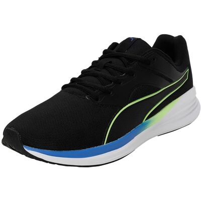 Puma Transport 17 - Bequeme Modernes Design Schuhe - Schwarz-Grün - Schuhe Puma Transport 17 - Bequeme Modernes Design Schuhe - Schwarz-Grün - Schuhe