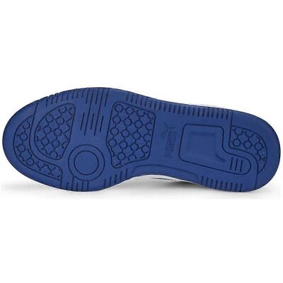 Puma Rebound Joy Lo Jr Biało-Archiw Zielenie - Buty dziecięce Puma Rebound Joy Lo Jr Biało-Archiw Zielenie - Buty dziecięce