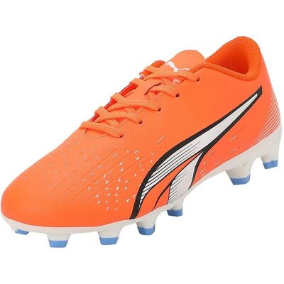Buty do piłki nożnej Puma Ultra Play FG/AG - Lekkie, Przyczepność, Pomarańczowe Buty do piłki nożnej Puma Ultra Play FG/AG - Lekkie, Przyczepność, Pomarańczowe