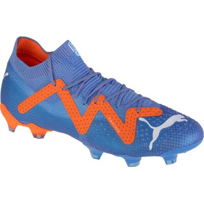 Puma Future Ultimate FG AG - Unisex - Blau Glanz - Fußballschuhe Puma Future Ultimate FG AG - Unisex - Blau Glanz - Fußballschuhe
