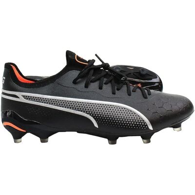 Buty piłkarskie Puma King Ultimate FG/AG Męskie - Czarny Syntetyk - 107097_02 Buty piłkarskie Puma King Ultimate FG/AG Męskie - Czarny Syntetyk - 107097_02