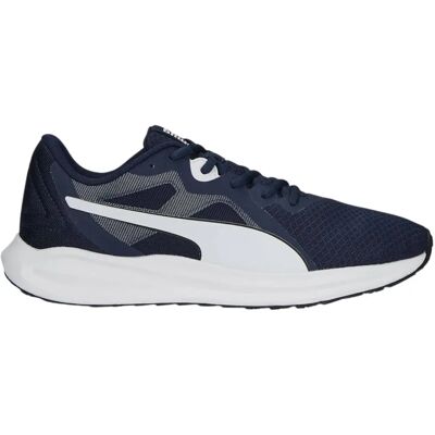 Puma Twitch Runner Navy/Blau Leichte Laufschuhe - Running Shoes Puma Twitch Runner Navy/Blau Leichte Laufschuhe - Running Shoes