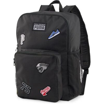 Puma Patch ryggsäck svart - Unisex 75-årsjubileum sportbag Puma Patch ryggsäck svart - Unisex 75-årsjubileum sportbag