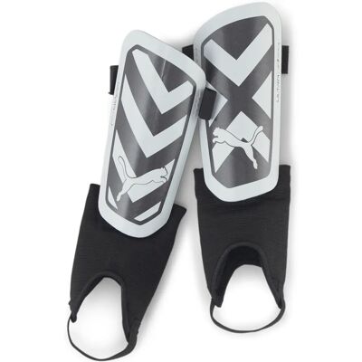 Protège-tibias Puma Ultra Light Ankle - Noir / Blanc - M - Publicité Protège-tibias Puma Ultra Light Ankle - Noir / Blanc - M - Publicité