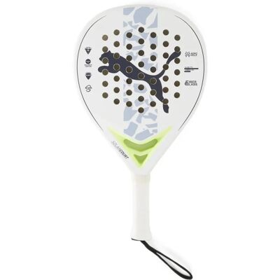 Raquette de padel Puma SolarCourt - Blanc - Unisexe - Taille Unique - Équipement Sportif - Publicité Raquette de padel Puma SolarCourt - Blanc - Unisexe - Taille Unique - Équipement Sportif - Publicité