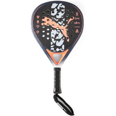 PUMA SolarATTACK PWR Padel Racket - Unisex - High Power - Diamond Shape PUMA SolarATTACK PWR Padel Racket - Unisex - High Power - Diamond Shape