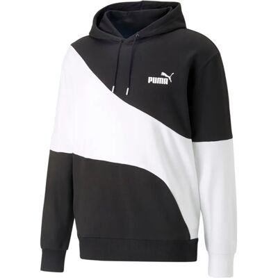 Puma Power Cat Huvtröja - Herr - Svart - Hela året Puma Power Cat Huvtröja - Herr - Svart - Hela året