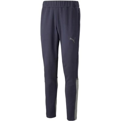 PUMA M Blau Slim Fit Broek - Sportkleding PUMA M Blau Slim Fit Broek - Sportkleding