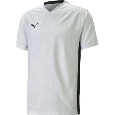 PUMA - teamCUP Jersey - Weiss - 3XL - Sports Shirt PUMA - teamCUP Jersey - Weiss - 3XL - Sports Shirt