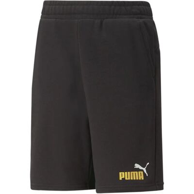 Shorts pentru Copii Puma - Negru, Model 116, Durabil, Design Modern - Îmbrăcăminte Sport pentru Copii Shorts pentru Copii Puma - Negru, Model 116, Durabil, Design Modern - Îmbrăcăminte Sport pentru Copii