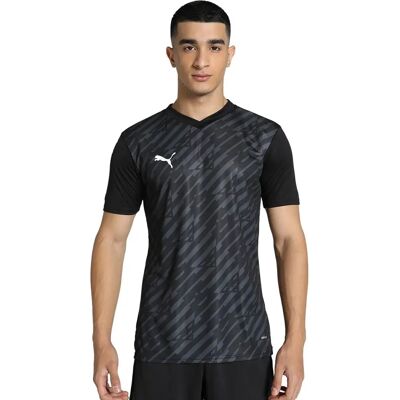 Puma Heren Model teamULTIMATE Jersey - Zwart - M Sportshirt Puma Heren Model teamULTIMATE Jersey - Zwart - M Sportshirt