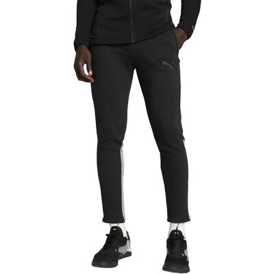 Puma 657988-03 Slim Fit Fleece Joggingbroek - Joggingbroek Puma 657988-03 Slim Fit Fleece Joggingbroek - Joggingbroek