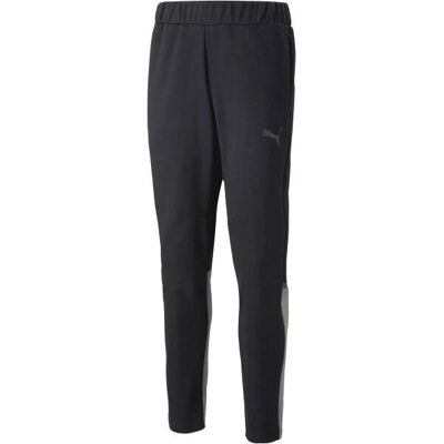 Puma Pantaloni de Sport pentru Bărbați - Croială Slim, Recycled, Negru Puma Pantaloni de Sport pentru Bărbați - Croială Slim, Recycled, Negru