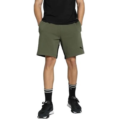 Puma teamCUP Casuals Shorts - Recycelt, Komfort, Grün - Shorts Puma teamCUP Casuals Shorts - Recycelt, Komfort, Grün - Shorts
