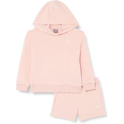Puma Set pentru Copii Unisex - Roz, Mărimea 9-10 ani Puma Set pentru Copii Unisex - Roz, Mărimea 9-10 ani