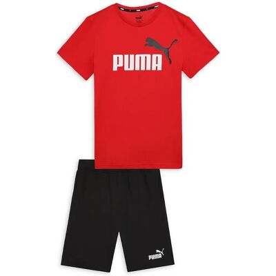 Puma Kinder Sportoutfit - Rood 3-4 jaar Puma Kinder Sportoutfit - Rood 3-4 jaar