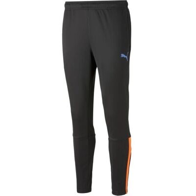 PUMA Pantaloni sportivi pentru bărbați teamLIGA - M - Negru PUMA Pantaloni sportivi pentru bărbați teamLIGA - M - Negru
