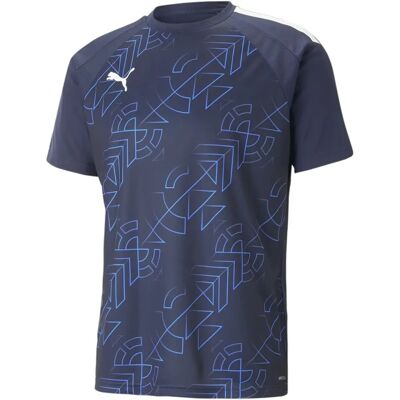 Puma LIGA Graphic Jersey Granatowy S - Jersey Puma LIGA Graphic Jersey Granatowy S - Jersey