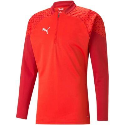 Puma XL Slim Fit T-Shirt med 1/4-zip och dryCELL-teknologi Puma XL Slim Fit T-Shirt med 1/4-zip och dryCELL-teknologi