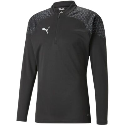 Puma TeamCUP Träning 1/4 Zip Top - T-shirt Puma TeamCUP Träning 1/4 Zip Top - T-shirt
