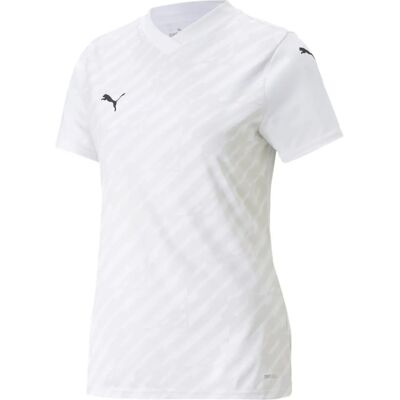 Puma Damen Sportshirt - Weiß - Sportshirt Puma Damen Sportshirt - Weiß - Sportshirt
