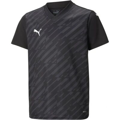 Puma Unisex Sportshirt - 128 - Schwarz - Sportshirt Puma Unisex Sportshirt - 128 - Schwarz - Sportshirt