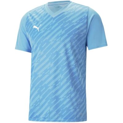 Puma Unisex Sportshirt - teamULTIMATE Jersey Jr - Blau - 164 - Sportswear Puma Unisex Sportshirt - teamULTIMATE Jersey Jr - Blau - 164 - Sportswear
