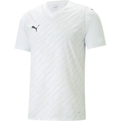 Puma Unisex Sportshirt - Weiss - 116 Puma Unisex Sportshirt - Weiss - 116