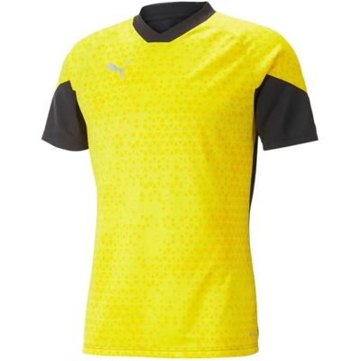 Puma Herren Sportshirt - Slim Fit - Gelb Puma Herren Sportshirt - Slim Fit - Gelb